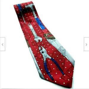 Home Improvement TV Show Tim's Garage Workshop Tie